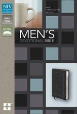 NIV, Men's Devotional Bible, Compact, - imitation leather, Zondervan, 0310437865