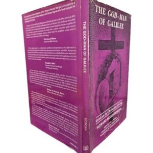 The God -Man Of Galilee Howard Moody Morgan Book Biblical Studies Jesus Gospels