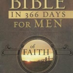 Bible in 366 Days for Men of Faith by Angus Buchan (2012, Trade Paperback)