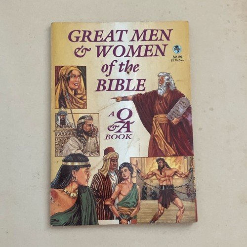 Great Men & Women of the Bible Globe Paperback Religious Nonfiction Q&A Bible