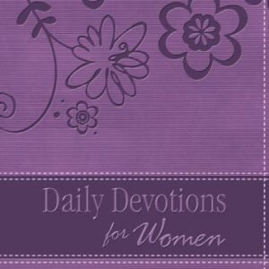 Daily Devotions for Women by Johnson, Jewell