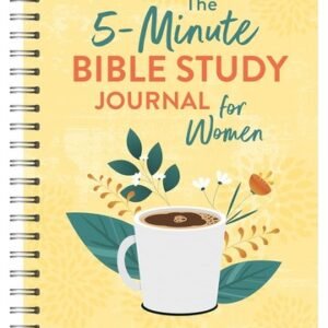 The 5-Minute Bible Study Journal for Women: Mornings in God's Word Paperback