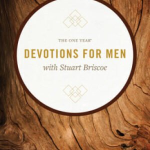 The One Year Devotions for Men - Paperback By Briscoe, Stuart - GOOD
