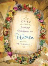 Daily Spiritual Refreshment for Women Devotional  paperback Used - Good