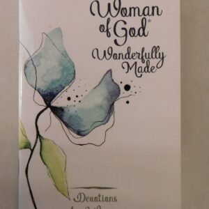Woman of God Wonderfully Made - Devotions for Women - Staple Bound