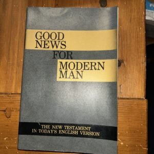 Good News for Modern Man New Testament in Today's English Version Large Print B2