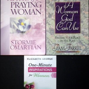 Women's Devotionals: A Woman God Can Use, One-Minute Inspirations, Power of a Pr