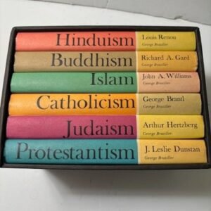 Vintage Great Religions of Modern Man 6 Volume Box Set 1961