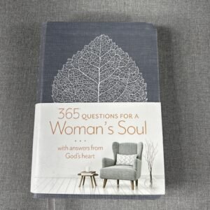 365 Questions for a Woman's Soul With Answers from God's Heart 2018 Tyndale