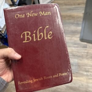 One New Man Bible: Revealing Jewish Roots and Power  NEW SEALED