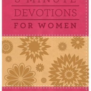 3-Minute Devotions for Women: Daily Devotional Journal
