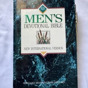 Men's Devotional Bible w/ Daily Devotions from Godly Men Zondervan NIV Book Tabs