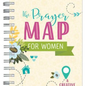 The Prayer Map for Women: A Creative Journal - Spiral-bound - VERY GOOD