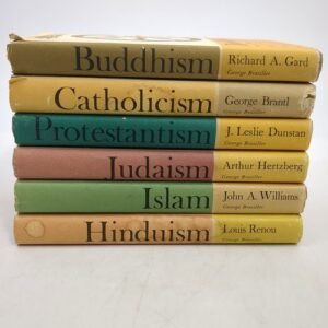 Great Religions of Modern Man 6 Volume Set Comparative Religion Hardcover Books