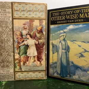 Antique Religious Books Decorated Covers Favorite Son The Other Wise Man