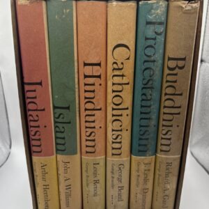 Vintage Great Religions of Modern Man 6 Volume Box Set 1961
