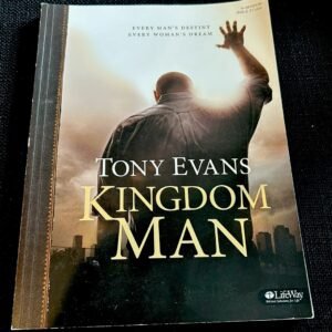 Kingdom Man Devotional - Paperback By Tony Evans - GOOD