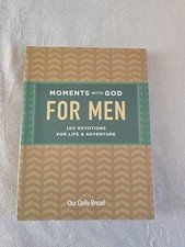 Moments with God for Men: 100 Devotions for Life and Adventure