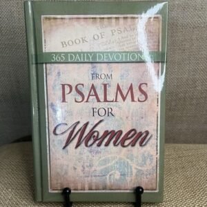 365 Daily Devotions from Psalms for Women Inspiration Book Celebrate God Praise