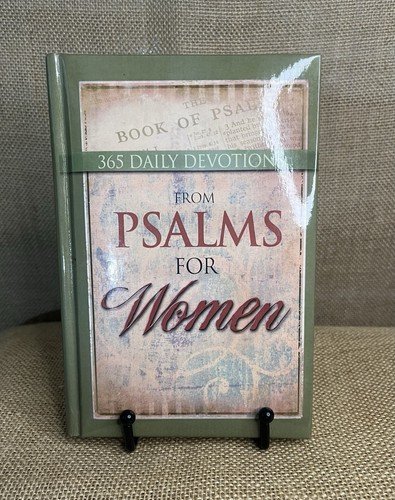 365 Daily Devotions from Psalms for Women Inspiration Book Celebrate God Praise