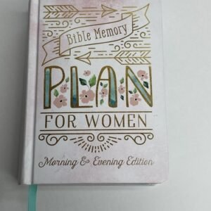 Bible Memory Plan for Women Moring & Evening Edition