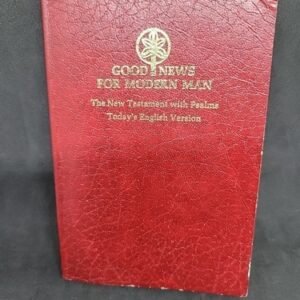 Good News For Modern Man - New Testament with Psalms 1972 Red