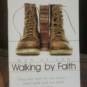 Man of God Walking By Faith Devotion Book - Paperback - LOT OF 12 BRAND NEW