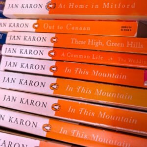 Jan Karon Books - You Choose - Mitford Series Paperback, Hardcover Inspirational