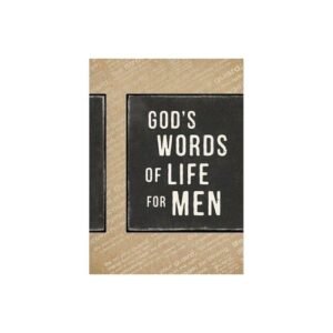 God's Words of Life: God's Words of Life for Men (Paperback)