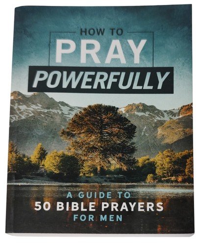 How to Pray Powerfully A Guide to Fifty Bible Prayers for Men David McLaughlan