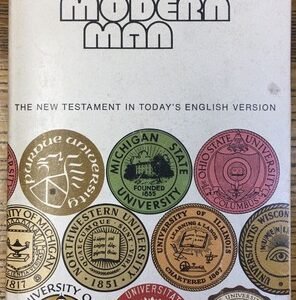 Good News for Modern Men (1971) American Bible Society Religious Book, Vintage