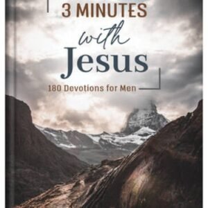 3 Minutes with Jesus: 180 Devotions for Men (3-minute Devotions) - VERY GOOD