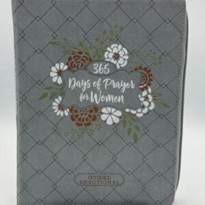 365 Days of Prayer for Women Guided Devotional 2020 Gray Zipper Cover Gift
