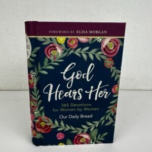 God Hears Her: Devotionals by Women for Women - Hardcover - VERY GOOD