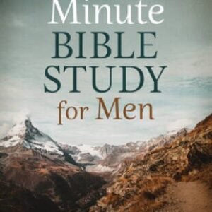 The 5-Minute Bible Study for Men: Pursuing God - Paperback - VERY GOOD