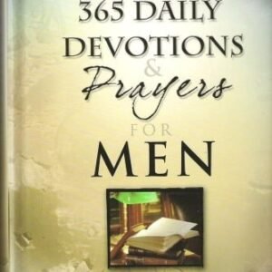 365 Daily Promises & Prayers for Men by Family Christian Press, Good Book