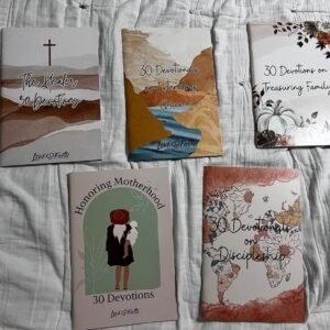 Christian Devotion Book Lot 5 Books Of 30 Day Devotions