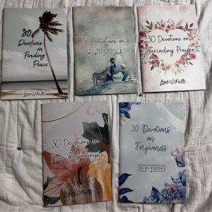Christian Devotion Book Lot 5 Books Of 30 Day Devotions