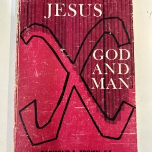 Jesus God and Man - Modern Biblical Reflections - Raymond E. Brown - 1968 PB