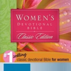 NIV Womens Devotional Bible by Zondervan Staff