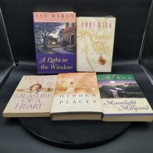 5 Christian Women's Romance Books by Karon, Wick, Oke, Austin [Mixed Set]