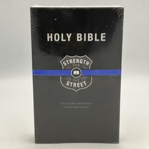 Strength For The Street Holy Bible FOR MEN & WOMEN IN LAW ENFORCEMENT NEW PB