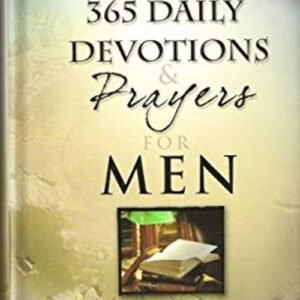 365 Daily Devotions & Prayers for Men