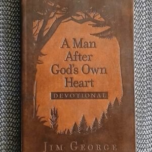Man After God's Own Heart Devotional Book Harvest House Jim George