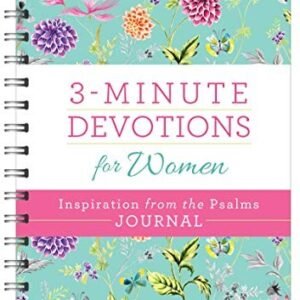3-Minute Devotions for Women: Inspiration from the Psalms Journal