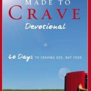 Made to Crave Devotional: 60 Days to Craving God, Not Food - Paperback - GOOD