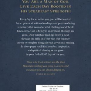 Daily Wisdom for Men 2022 Devotional Collection, Compiled by Barbour Staff, New