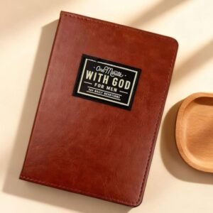 One Minute with God for Men Faux Leather Devotional Daily Devotions Christianity