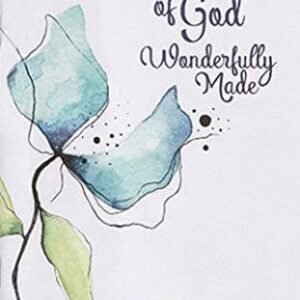 Woman of God Wonderfully Made - Devotions for Women - Staple Bound - GOOD