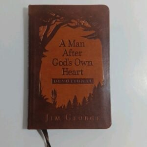 A Man After God's Own Heart Devotional Milano Softone Jim George